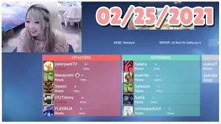 [02/25/2021] CODE RED VALORANT TOURNAMENT WITH TEAM FUSLIE