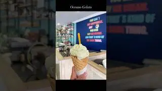 Oceano Gelato Place in Lagos Algarve, Portugal 🇵🇹