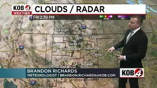 Windy conditions and fire danger Saturday, snow chances next week
