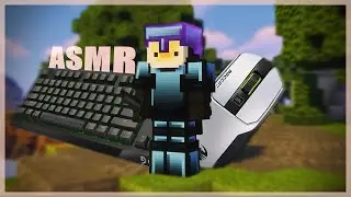 Tryhard 240FPS/4K Keyboard + Mouse ASMR | Hypixel Bedwars