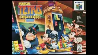 Mickey Mouse - Magical Tetris Challenge Full Nintendo 64 Soundtrack