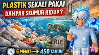 Plastik: Praktis Sekarang, Ribet Nanti