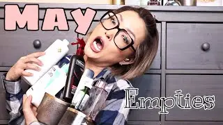 My Empties - May