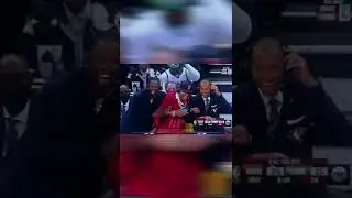 Steph Curry had everyone like D Wade, AI & Reggie last night😂😳 #shorts