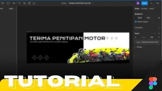 [Figma] Make a Design Banner TUTORIAL
