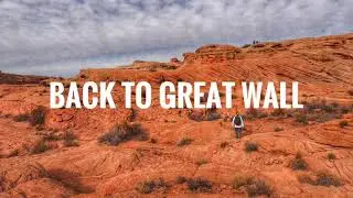 Waterholes Canyon and the Great Wall, Page AZ