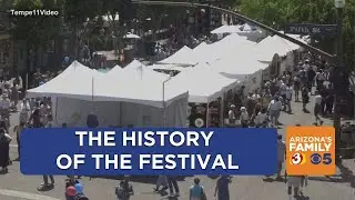 What is the history of Tempe Festival of the Arts?