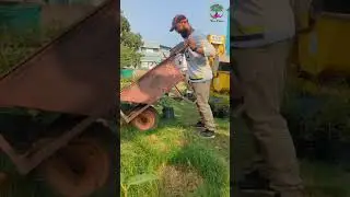 Gardening and Exercise Combined #econest #gardener #workout #farmer #gym #fitness #gardening