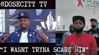 DNA 🧬  EAZY The Block Outside  &ldquo; I wasn&rsquo;t tryna scare him&rdquo; Drake URL Card !