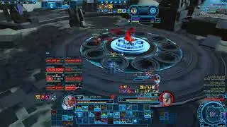 SWTOR PVP - Concentration Sentinel - The Ancient Hypergate