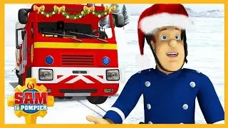 Une surprise de No&euml;l no&euml;lissime! | Sam le Pompier | No&euml;l avec Sam | Dessin anim&eacute;
