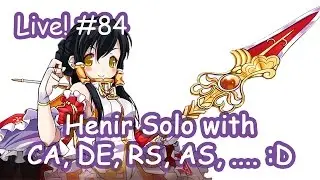 Elsword KR - Asura, Crimson Avenger, Diabolic Esper... and so forth, Live streaming #84