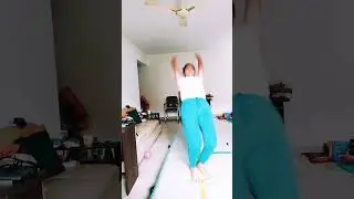 Handspring on Air Track Mat|| Gymnastics || Weightloss journey#gymnastics #weightloss #grateful