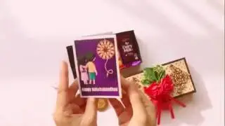 How to Make Personalized Rakhi Box | Buy Rakhi Gifts Online - Giftjaipur.com
