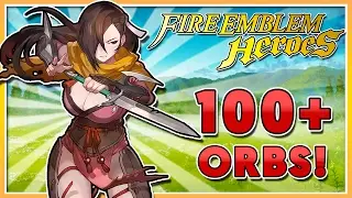 FIRE EMBLEM HEROES - MORE 5 STAR PULLS! (100+ ORB SUMMONING)