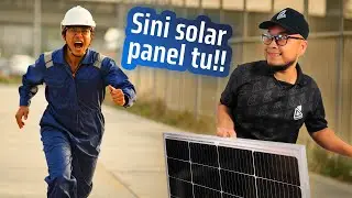 Berbaloi ke pasang solar? Tak kena kacau?