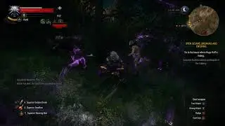 The Witcher 3 - Yrden and Exploding Bandits
