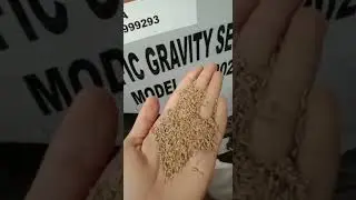 Automatic cumin seed cleaning/grading plant capacity 1.5 ton per hour