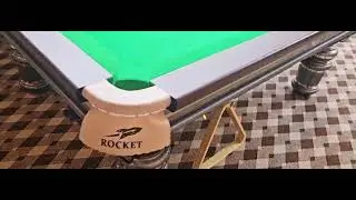 Rocket Billiard Interduce New Design Book Your Order l 00923333333147 #rasson #snooker 