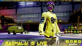 TARGET 10 BOT KILLS || RUSH GAME PLAY #RASMALAIISLIVE #rasmalaiislive #bgmi #gameplay #gaming