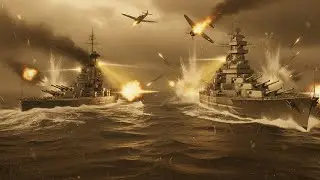 Scharnhorst vs HMS Duke of York: The Last Great Battleship Duel of WWII