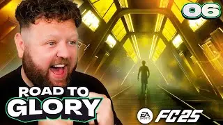 FC25 ROAD TO GLORY #6 - MY FIRST WALKOUT IN A PACK!!