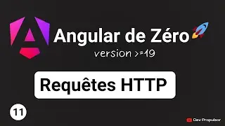 [Apprendre Angular] 11- Les Requêtes HTTP
