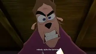 An Extremely Goofy Movies Tank No Siree Sir (2000) Hurts Pool Goofy Not Fall Death Boom