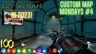 Return to the Leviathan! - BO3 Custom Zombies - Custom Map Monday's Ep #4