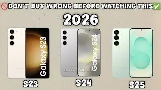 Samsung galaxy S23 vs S24 vs S25 😱 Which One is BEST in 2026? #samsunggalaxy #2026 