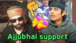 Creator on Ajjubhai support