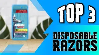 Best Disposable Razors For Men's