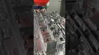 CNC machining -precision plastic mold post processing
