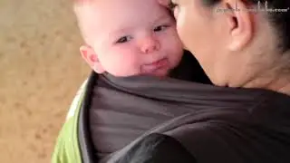 Echarpe de portage l'Originale - Love Radius