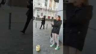 STREET SINGER КРАСИВО ПОЁТ!  УЛИЧЬНЫЙ ВОКАЛИСТ WOW REACTION