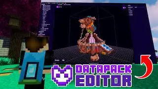 EVERYTHING NEW in my DATAPACK EDITOR!