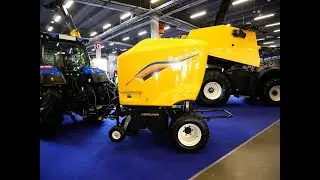 Prasa łańcuchowo-listwowa New Holland Roll Bar 125, czyli bestseller w nowej odsłonie. Ile kosztuje?