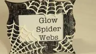 Мод Melt Glow Spider Webs