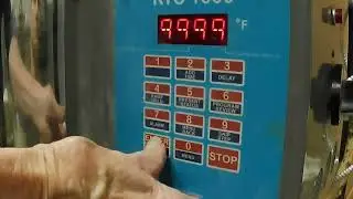 Programming Bartlett kiln controller for glass fusing