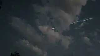 SpaceX Starlink 9-2 Launch As Seen From Lake Casitas 06/23/2024