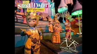 Disney's SMALL WORLD Review- Florida Freaks!
