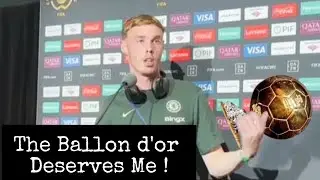 Cole Palmer&rsquo;s Hilarious Interview After winning club world cup against PSG - Post Match Interview