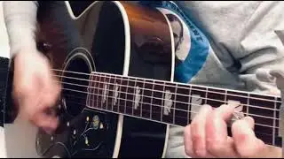 Acadian Driftwood / The Band  acoustic guitar