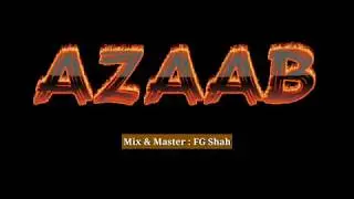 AZAAB | A-SQUARE X ANAS BALOCH | XO9 MUSIC | LATEST RAP SONG 2019