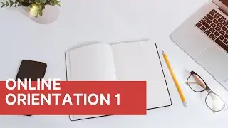 Online Orientation 1 (ALS)
