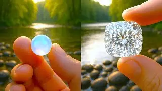 How to Find Diamonds and Valuable Gems in Rivers💎 (Untold Secrets to Unearth Your Fortune!)