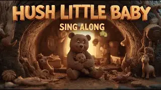 Hush Little Baby Lullaby | Cute Claymation Stop Motion Sing Along | Bedtime Songs for Kids