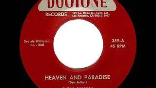 1955 Don Julian & the Meadowlarks - Heaven And Paradise
