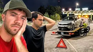 BTS Visitando Todas Las Fronteras de España