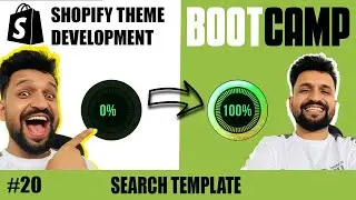 #shopify theme dev  #20 Search Page Template , Cart Ajax API ,  #predictivesearch #ajaxapi
